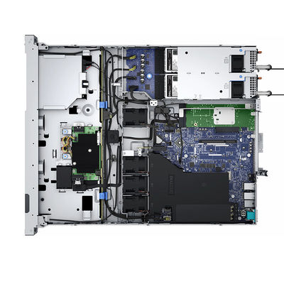 インテル Xeon E2324 8GB メモリ 100% オリジナル デル パワーエッジ R350 1U ラック サーバー コンピュータ