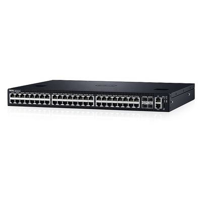 48 ポート Dell S3148P パワースイッチ 効率的にネットワークのニーズを簡素化