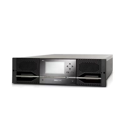 DELL EMC ML3テープライブラリ,ML3Eテープ拡張XeonプロセッサとUSBインターフェース