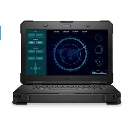Dell Latitude 5424 頑丈なビジネスラップトップ I5-8350U 8G 256G 4つのプロセッサコア