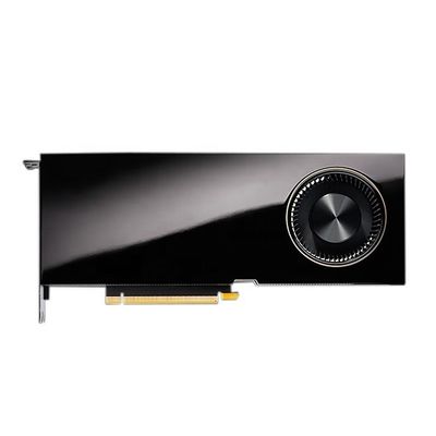 16 Gbps メモリ速度 NVIDIA RTX A6000 48 GB グラフィックカード 384 ビット メモリインターフェース