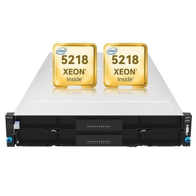 インテル Xeon プロセッサ インスピア NF5266M5 4108 8G 2*M.2 256GB SSD 2U ラックマウント PC サーバー