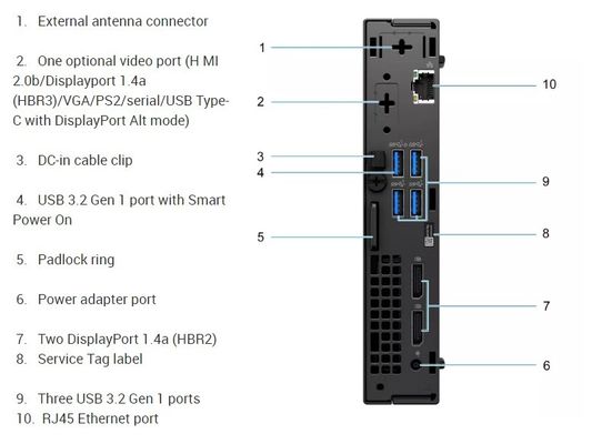 デール オプティプレックス 5000 マイクロフォームファクター デスクトップPC ミニコンピュータ 5000mff i5-12500T 8GB