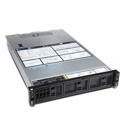 高性能2Uラックマウント Thinksystem Server SR658 4210Rプロセッサと550W電源付き
