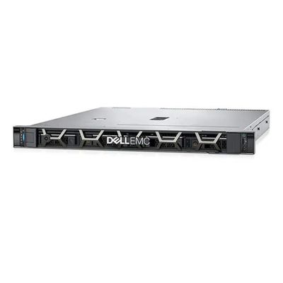 1U フォームファクタ Dell Poweredge R250 Xeon E-2314 450W 電源付きラックサーバー