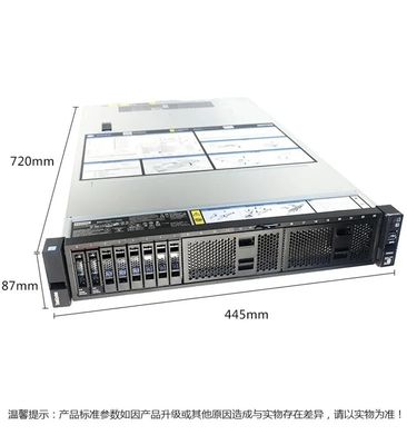高性能2Uラックマウント Thinksystem Server SR658 4210Rプロセッサと550W電源付き