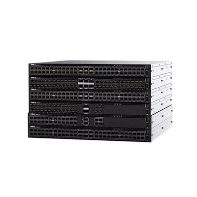 高速ステーカー可能なイーサネットスイッチ Dell PowerSwitch Sシリーズ 10GbE S4128F-ON 28ポート