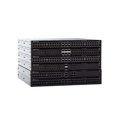 高速ステーカー可能なイーサネットスイッチ Dell PowerSwitch Sシリーズ 10GbE S4128F-ON 28ポート