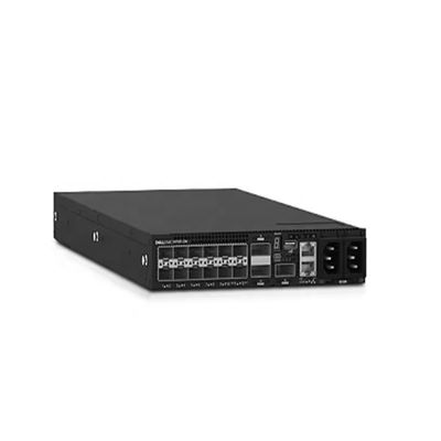 高速ステーカー可能なイーサネットスイッチ Dell PowerSwitch Sシリーズ 10GbE S4128F-ON 28ポート