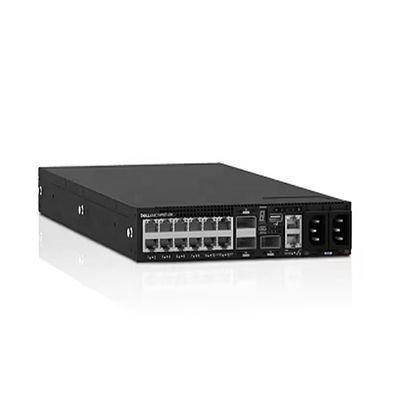 高速ステーカー可能なイーサネットスイッチ Dell PowerSwitch Sシリーズ 10GbE S4128F-ON 28ポート