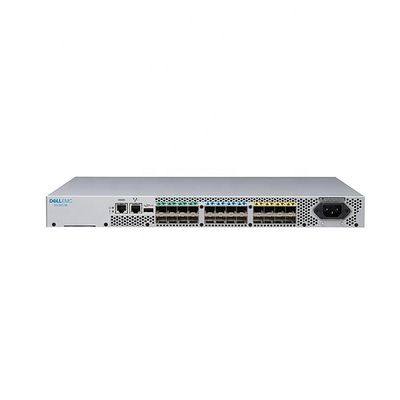 DELL DS-6610B コネクトリックス SAN スイッチ 24ポート 8ポート アクティベーション 3 8x16GB Sfps ストック