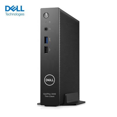 Dell OptiPlex 3000 Thin Client N5105 4G 32G スチールスタイル 電力供給 薄型OSシステム