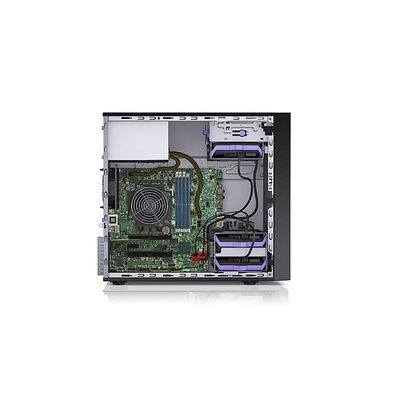 16GB DDR4 1TB ハードディスク インテル Xeon E 2224G CPU タワーサーバ レノボ ThinkServer ST58