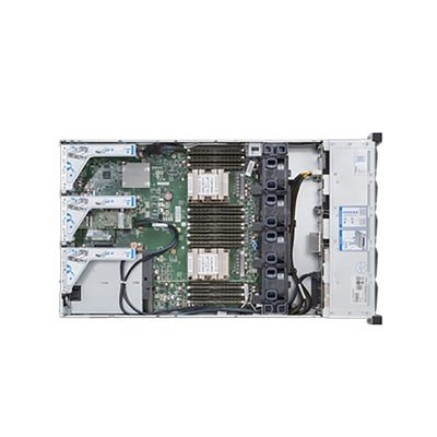800W 電源 Nspur NF5466M6 3104 8G PC 4U 2ソケット サーバー 24SFF インスピル GPU nf5280m5