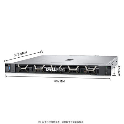 インテル Xeon E2324 8GB メモリ 100% オリジナル デル パワーエッジ R350 1U ラック サーバー コンピュータ