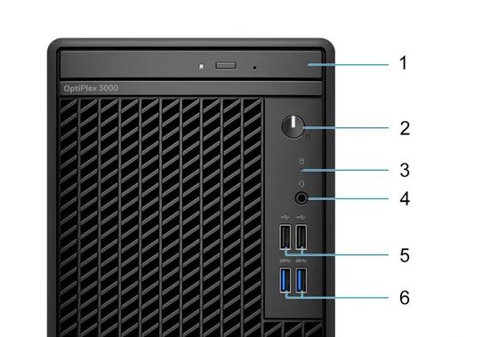 インテルコアi7-12700 プロセッサ オプティプレックス 3000MT タワー デスクトップ PC 統合カード
