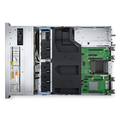 2U フォームファクター Dell PowerEdge R550 サーバーシステム Xeon 6338T サーバーアプリケーション