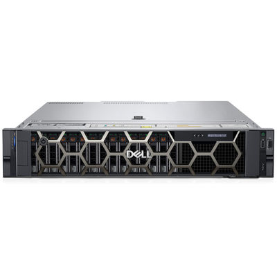 2U フォームファクター Dell PowerEdge R550 サーバーシステム Xeon 6338T サーバーアプリケーション