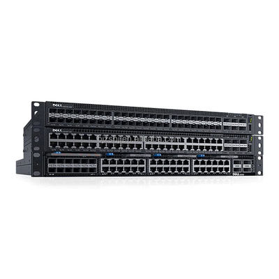 Dell PowerSwitch Sシリーズ 10GbE スイッチ 2*100G SFPポートと 28*10Gigabitポート