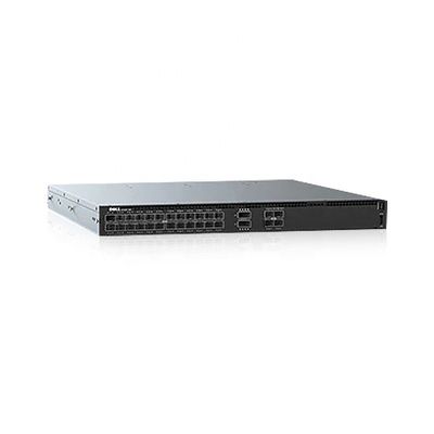 Dell PowerSwitch Sシリーズ 10GbE スイッチ 2*100G SFPポートと 28*10Gigabitポート