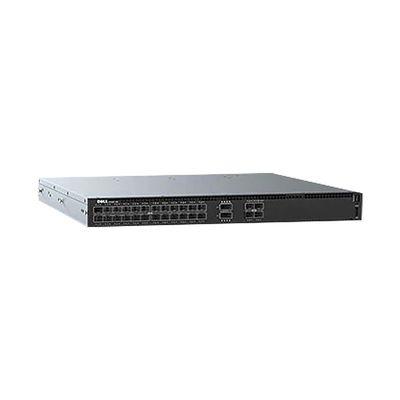 Dell PowerSwitch Sシリーズ 10GbE スイッチ 2*100G SFPポートと 28*10Gigabitポート