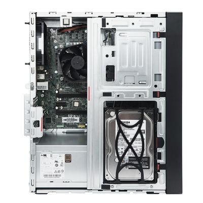 エネルギー - 環境に優しいコンピューティングニーズのためのIntel Xeon E-2324Gタワーサーバー