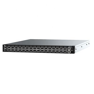 SNMP 機能 Dell PowerSwitch Z9432F-ON と ≥ 32 ポートのシームレスデータ転送