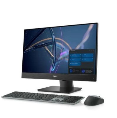 黒色 DELL OptiPlex 7400 GDDR4 ビデオメモリ搭載のオールインワン デスクトップコンピュータ