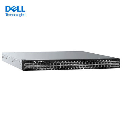 48 ポート Dell PowerSwitch S4148F-ON 10/100/1000/10000 ポートのスタイラブル L3 スイッチ