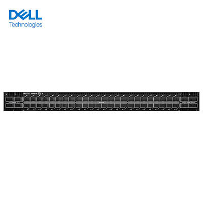 48 ポート Dell PowerSwitch S4148F-ON 10/100/1000/10000 ポートのスタイラブル L3 スイッチ