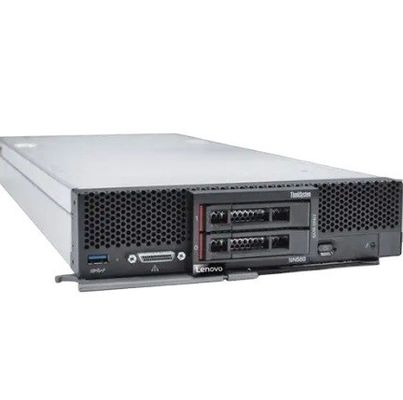 Lenovo ThinkSystem SN550 V2 ブレイド サーバー 2.2 GHz プロセッサ 発送準備中