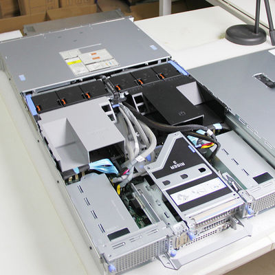 ストック Dell PowerEdge R750xs R750xa R750 2U ラック サーバー 6310 CPU と 4x32GB DDR4