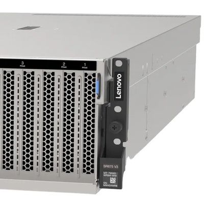 3GHzプロセッサ メイン周波数ラック サーバー ThinkSystem SR675 V3 エンタープライズレベル