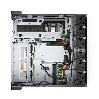 Intel Xeon シルバー 4314*2 ラックサーバー 64G DDR4 1.92TSSD*2 PERC H755 5719 4ポートネットワークカード 1400W*2