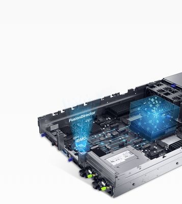 プライベート・モールド はい Xeon プロセッサ タイプ フュージョンサーバー 2288H V7 2U 2ソケット・ラック サーバー