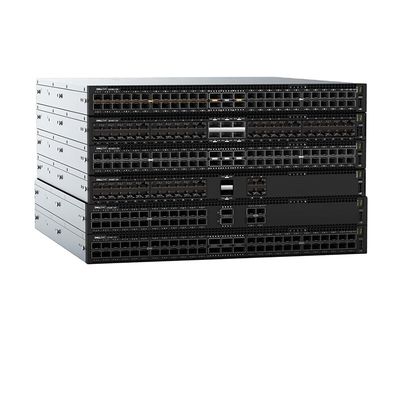 スイッチ 48 ポート L3 管理 S4148F-ON パワースイッチ 積み重ねられるプライベート 模具 NO Dell