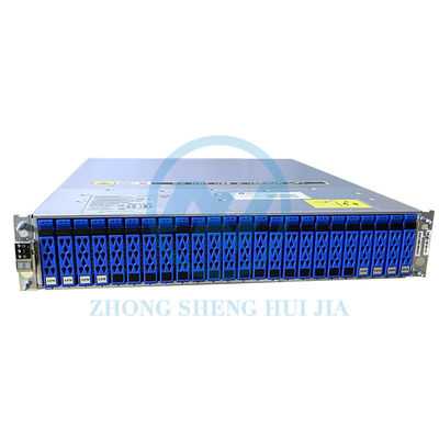 NetApp FAS2750-100-C 3.84TB SSD*48 EMM 2 アムペラージュ 4.3A 240VのNetAppストレージソリューション