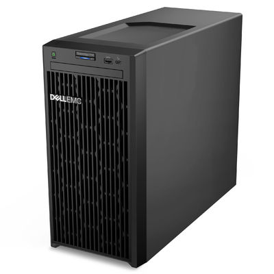 ベスト・オファー デール T150 Xeon E-2314 2.8GHz ミニサーバー ワークステーション 495W 電源