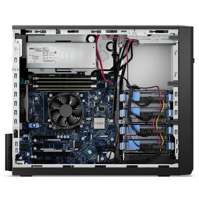 ベスト・オファー デール T150 Xeon E-2314 2.8GHz ミニサーバー ワークステーション 495W 電源
