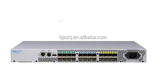 Dell Connectrix スイッチ DS-7720B バック・トゥ・フロント・エアフローと24x32Gb SFP が含まれています