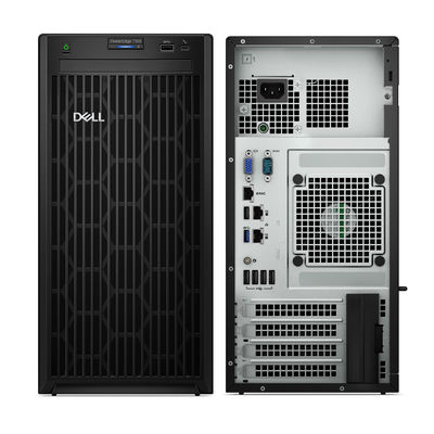 ベスト・オファー デール T150 Xeon E-2314 2.8GHz ミニサーバー ワークステーション 495W 電源