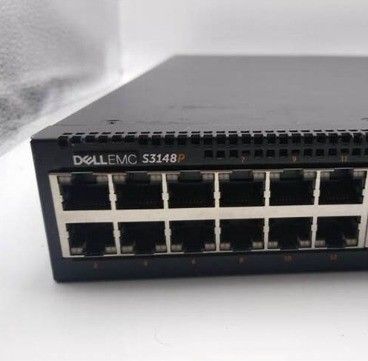 48 ポート Dell S3148P パワースイッチ 効率的にネットワークのニーズを簡素化