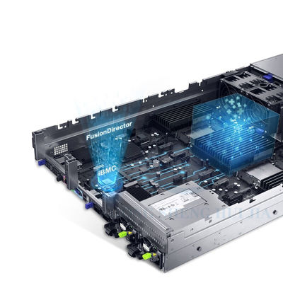 強力な2Uラックサーバー 2288H V7 インテル Xeon シルバー 4410yプロセッサ プライベートモールド NO