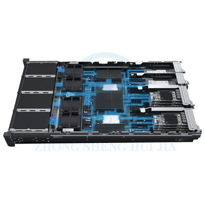強力な2Uラックサーバー 2288H V7 インテル Xeon シルバー 4410yプロセッサ プライベートモールド NO
