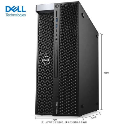 32GBメモリ 精密5820タワーワークステーション インテル Xeon W-2295とNVIDIA RTX A5000 24G
