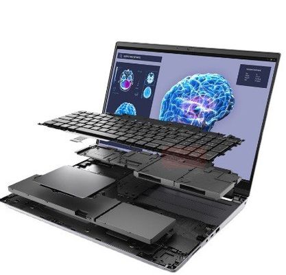 3Dモデリング グラフィックデザインを DELL Precision 7780 モバイルワークステーションで向上させてください