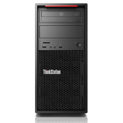ThinkStation P520c タワーワークステーション 3次元デザインのための心の平和