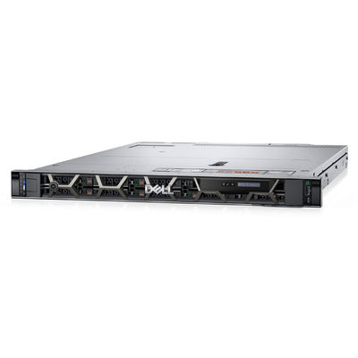 Intel Xeon Silver 4310 プロセッサタイプと 16 GB メモリを持つ Dell PowerEdge R450 サーバー