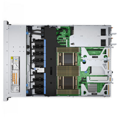 Intel Xeon Silver 4310 プロセッサタイプと 16 GB メモリを持つ Dell PowerEdge R450 サーバー