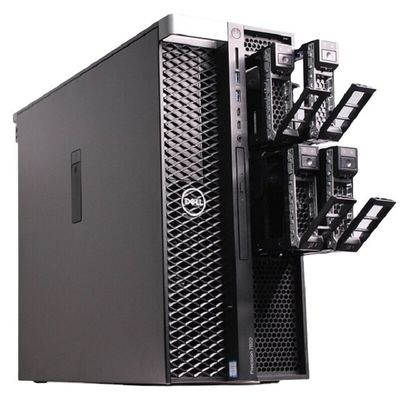 DELL T7820 Gold 5218 128GB 4TB P2000 インテルC621チップセット付きグラフィックタワーワークステーション
